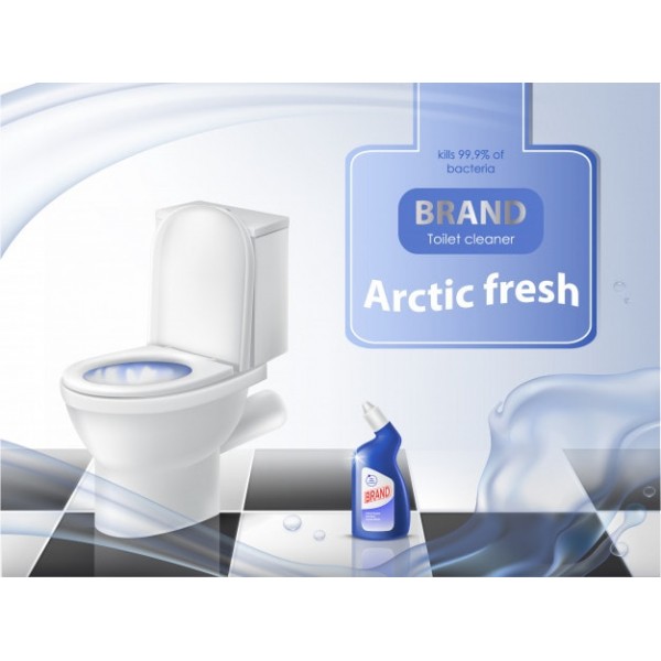 Toilet Cleaner - Ocean Fresh